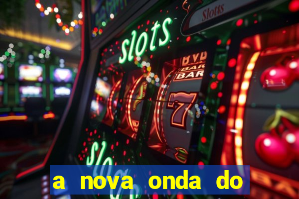 a nova onda do imperador online dublado